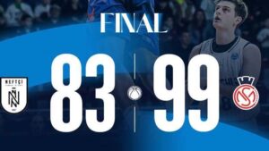 CSM Oradea, victorie clară în FIBA Europe Cup