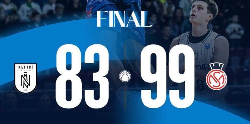 CSM Oradea, victorie clară în FIBA Europe Cup