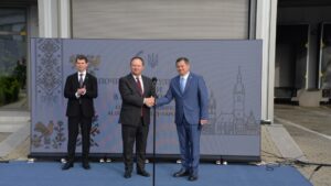 Primul Consulat onorific al Ucrainei s-a deschis la Apahida | FOTO
