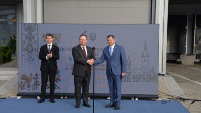 Primul Consulat onorific al Ucrainei s-a deschis la Apahida | FOTO