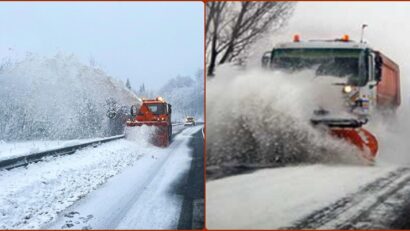 Iarna vine cu reguli noi pe drumurile județene. Fără nisip pe parbrize și utilaje monitorizate prin GPS
