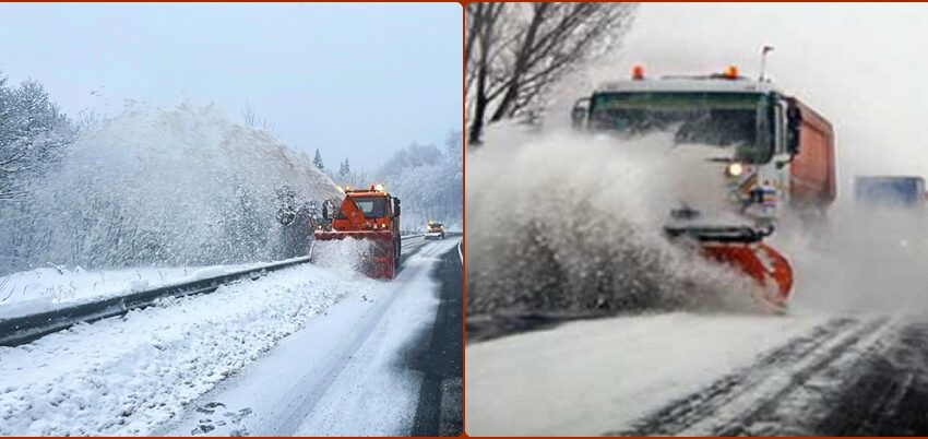 Iarna vine cu reguli noi pe drumurile județene. Fără nisip pe parbrize și utilaje monitorizate prin GPS