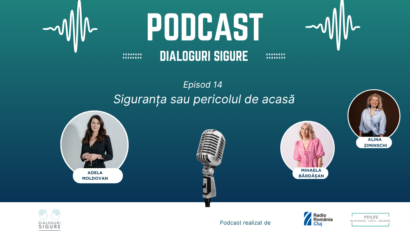 PODCAST DIALOGURI SIGURE – Violența domestică: cum construim mai multă siguranță acasă?