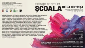 „Școala de la Bistrița” aduce arta internațională în oraș