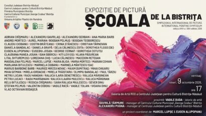 „Școala de la Bistrița” aduce arta internațională în oraș
