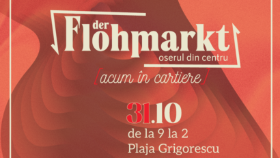 Der Flohmarkt ajunge în cartiere! Peste 60 de vendori și activități pentru toate vârstele