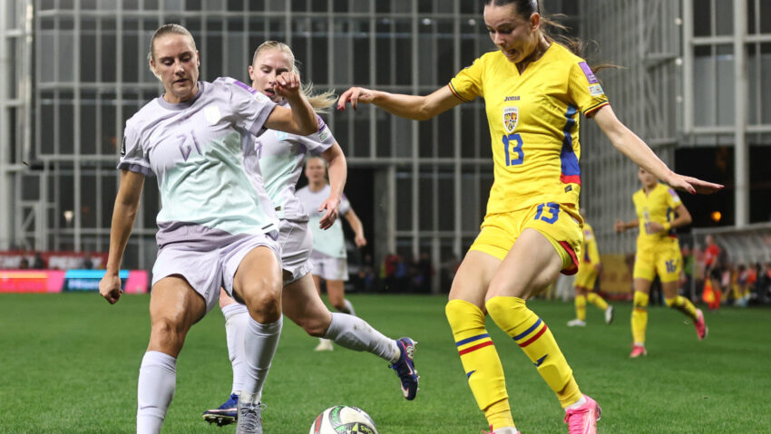 Eșec în prima manșă a play-off-ului pentru fotbalistele noastre, în fața Norvegiei