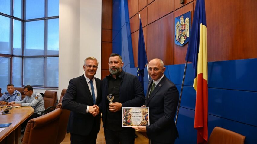 Lecția de voință a unui erou bistrițean