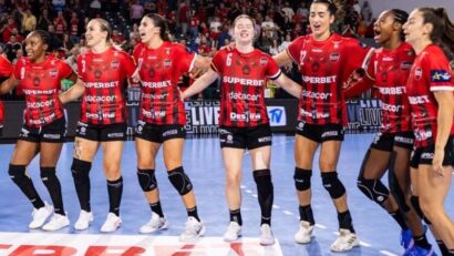 Victorie clară a Gloriei Bistrița în fața HC Zalău