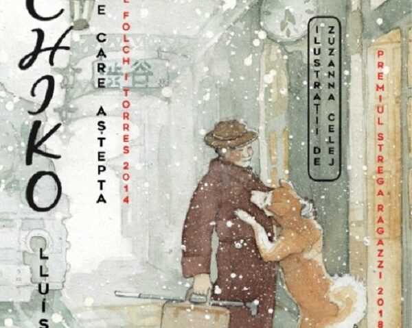 Sesam deschide cartea: „Hachiko. Câinele care aștepta”, de Lluis Prats