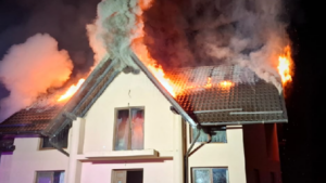 Incendiu la casa femeii rănite, ieri, într-un accident grav, în Șieu-Măgheruș!