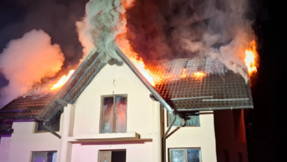 Incendiu la casa femeii rănite, ieri, într-un accident grav, în Șieu-Măgheruș!