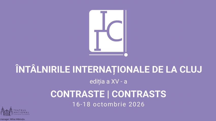 ”Întâlnirile Internaționale de la Cluj”