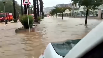 Spania, lovită de inundații severe