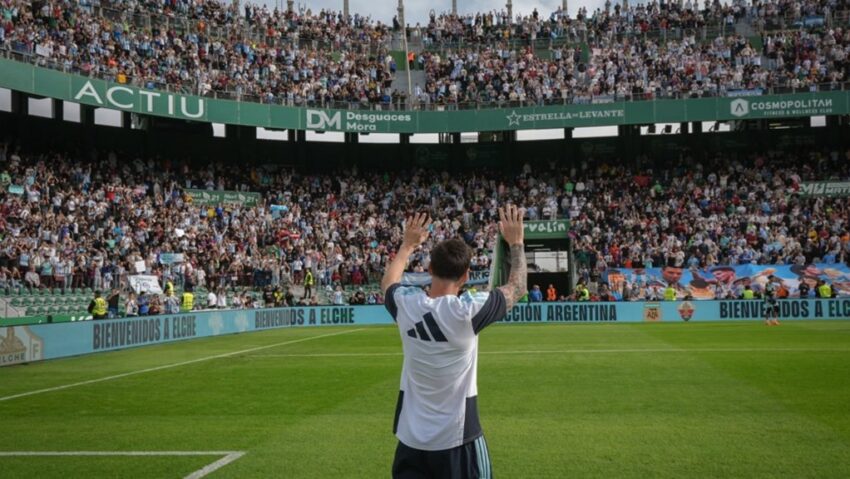 Ultimul meci pentru Lionel Messi la naționala Argentinei