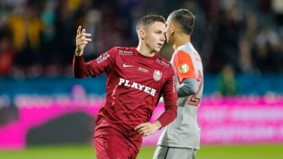 Louis Munteanu, indisponibil pentru următoarele partide ale naționalei