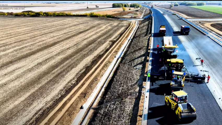 Obiectiv 2028: pe Autostrada Transilvania, pe lângă Tunelul Meseș