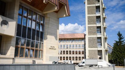 Lucrările la Palatul Administrativ din Baia Mare sunt aproape gata