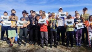 Record la „Cupa Junior” la pescuit!