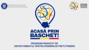 „Acasă prin Baschet”: România își adună talentele din întreaga lume