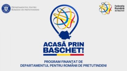 „Acasă prin Baschet”: România își adună talentele din întreaga lume