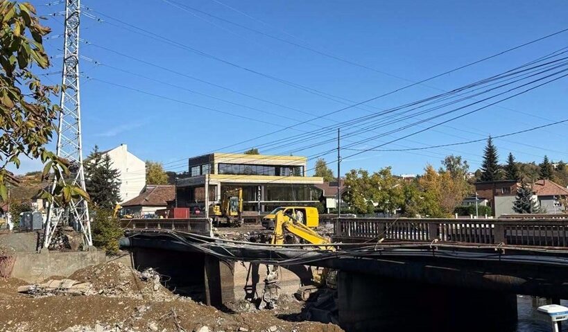 Două poduri din Cluj-Napoca, în lucru