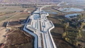 Noul pod peste Tisa se deschide traficului rutier