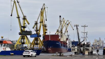 Măsuri pentru deblocarea exportului de cereale prin Portul Constanța
