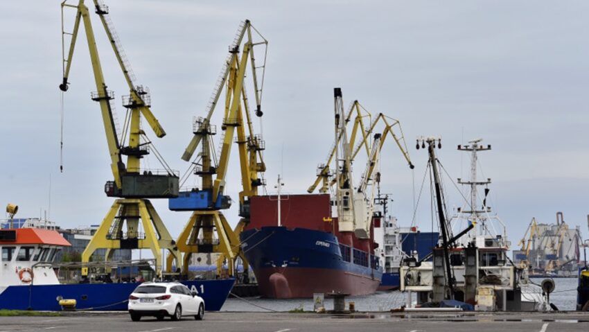 Măsuri pentru deblocarea exportului de cereale prin Portul Constanța