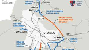 Un nou drum de 19 kilometri ar putea schimba traficul din nordul Oradiei