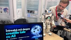 Roboței umanoizi, astrofood și betoane ecologice – invenții revoluționare la Cluj-Napoca