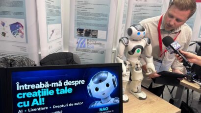 Roboței umanoizi, astrofood și betoane ecologice – invenții revoluționare la Cluj-Napoca