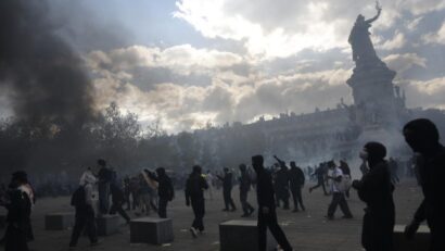 Proteste violente în Franța