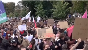 Proteste în Franța pentru condiții mai bune în educație
