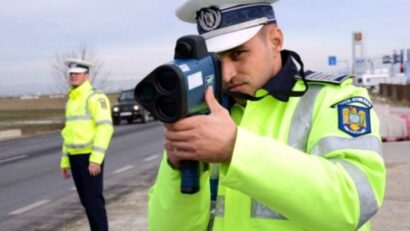 900 de șoferi indisciplinați, prinși și amendați într-o singură săptămână