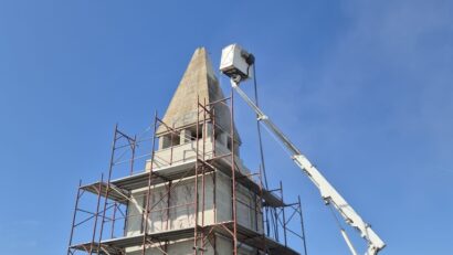 Monumentul Răscoalei de la Bobâlna, reabilitat