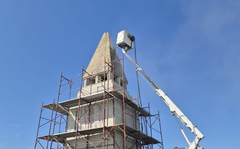 Monumentul Răscoalei de la Bobâlna, reabilitat