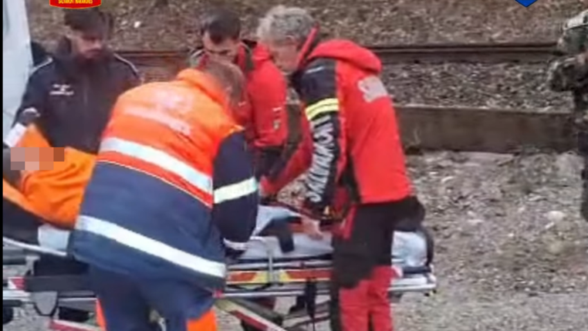 Doi ucraineni, salvați de salvamontiști după șapte zile