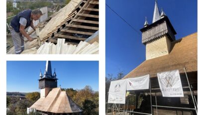 Finanțare pentru salvarea bisericilor de lemn