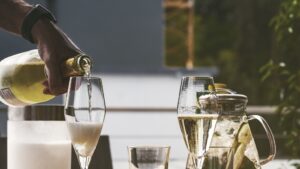 Șampania, afectată de verile tot mai fierbinți