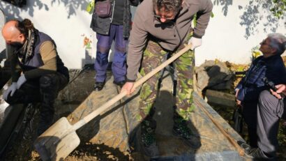 Cercetări reluate la Sighetu Marmației pentru identificarea rămășițelor lui Iuliu Maniu