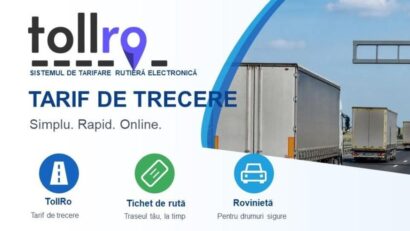 Taxa TollRo poate scumpi transportul rutier cu până la 25%