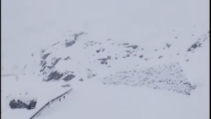Transfăgărășanul, închis din cauza condițiilor meteo