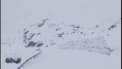 Transfăgărășanul, închis din cauza condițiilor meteo