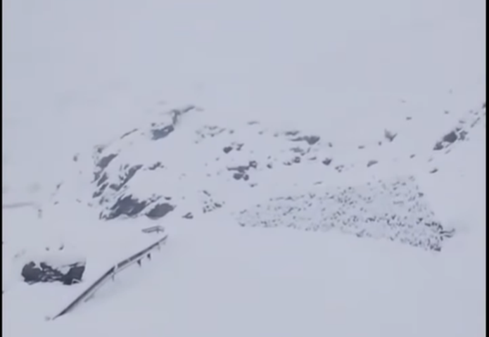 Transfăgărășanul, închis din cauza condițiilor meteo