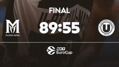 U-BT, înfrângere drastică la debutul în noul sezon al EuroCup