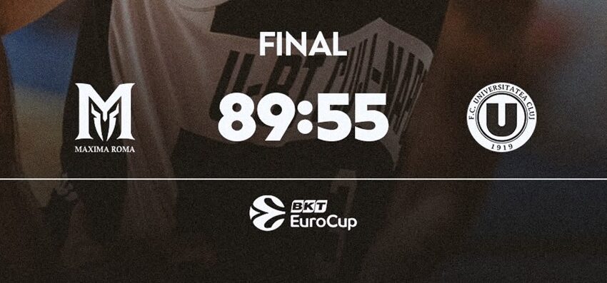 U-BT, înfrângere drastică la debutul în noul sezon al EuroCup