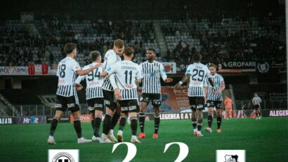 “U” Cluj a remizat cu FC Argeș