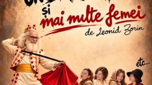 „Un bărbat și mai multe femei” – premieră la teatrul din Turda