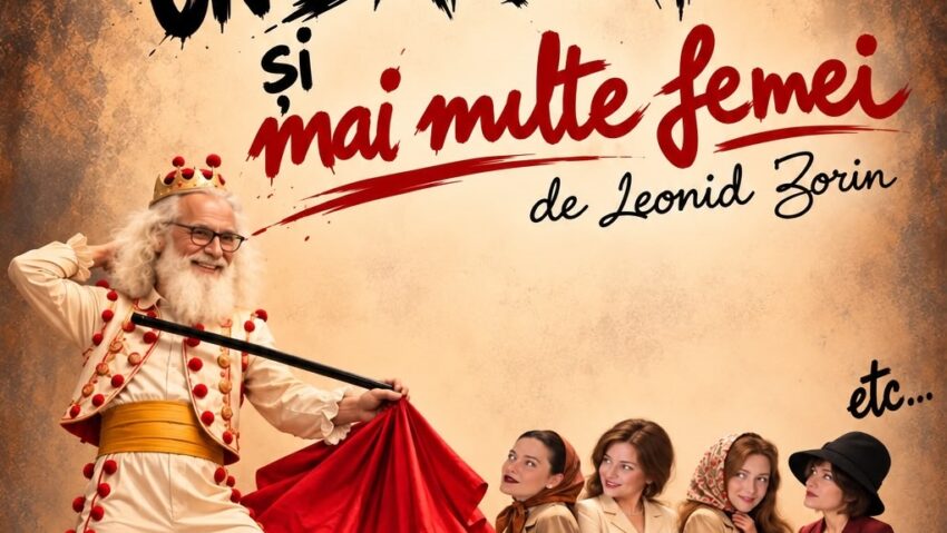 „Un bărbat și mai multe femei” – premieră la teatrul din Turda